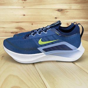 Nike Zoom Fly 4 Running Shoes CT2401-400 Womens 11.5 Mens 10 Mystic Navy :5946